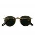 RAY-BAN (レイバン) ROUND FLAT LENSES サングラス ゴールド サイズ:50□21：9000円
