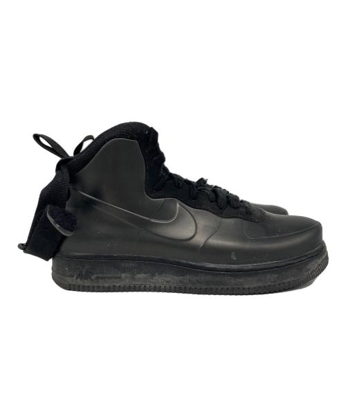 NIKE（ナイキ）NIKE (ナイキ) AIR FORCE 1 FOAMPOSITE CUP ハイカットスニーカー ブラック サイズ:26cmの古着・服飾アイテム