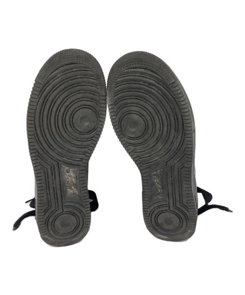 NIKE（ナイキ）NIKE (ナイキ) AIR FORCE 1 FOAMPOSITE CUP ハイカットスニーカー ブラック サイズ:26cmの古着・服飾アイテム