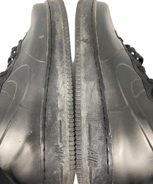NIKE（ナイキ）NIKE (ナイキ) AIR FORCE 1 FOAMPOSITE CUP ハイカットスニーカー ブラック サイズ:26cmの古着・服飾アイテム