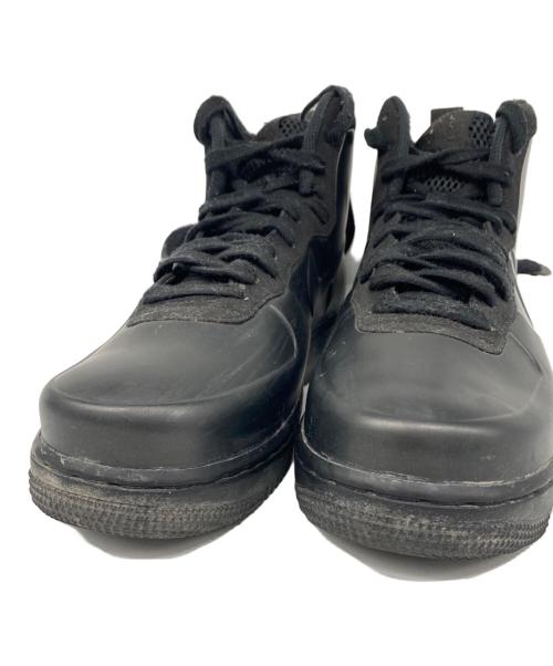 NIKE（ナイキ）NIKE (ナイキ) AIR FORCE 1 FOAMPOSITE CUP ハイカットスニーカー ブラック サイズ:26cmの古着・服飾アイテム