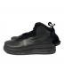 NIKE (ナイキ) AIR FORCE 1 FOAMPOSITE CUP ハイカットスニーカー ブラック サイズ:26cm：7000円