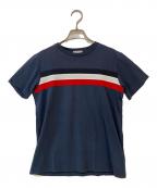 MONCLERモンクレール）の古着「MAGLIA T-SHIRT」｜ネイビー