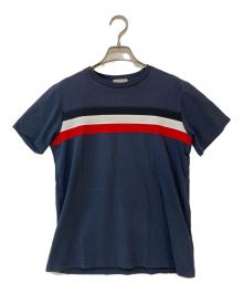 MONCLER（モンクレール）の古着「MAGLIA T-SHIRT」｜ネイビー