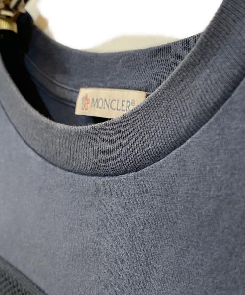 MONCLER（モンクレール）MONCLER (モンクレール) MAGLIA T-SHIRT ネイビー サイズ:14の古着・服飾アイテム