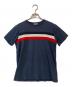 MONCLER（モンクレール）の古着「MAGLIA T-SHIRT」｜ネイビー