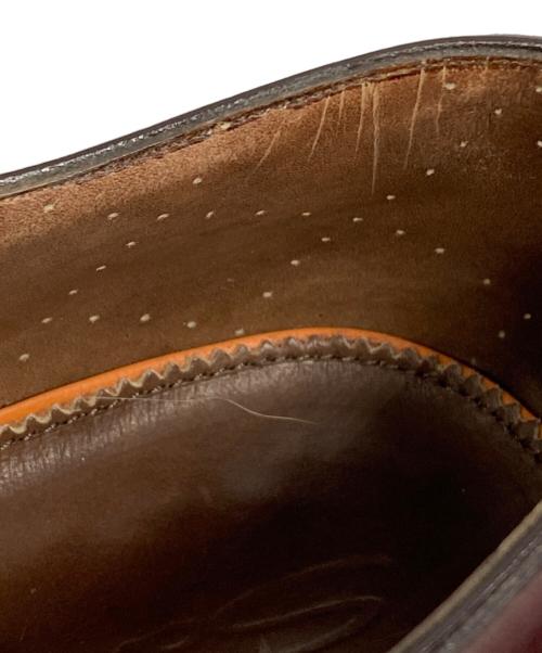 Santoni（サントーニ）Santoni (サントーニ) ダブルモンクストラップシューズ ブラウン サイズ:5の古着・服飾アイテム