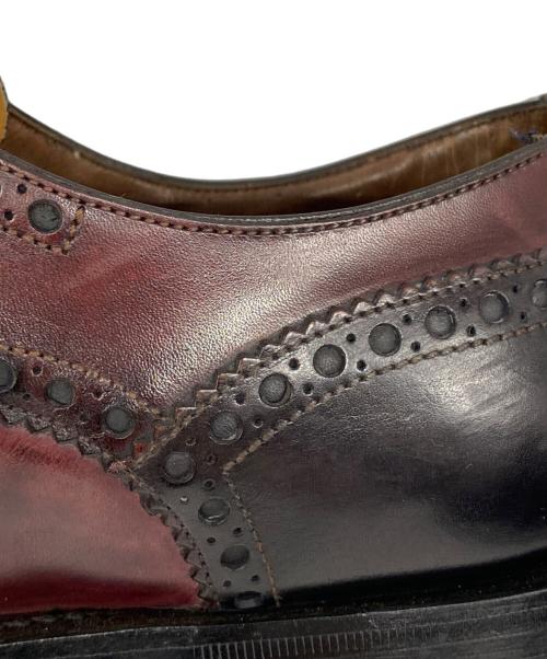 Santoni（サントーニ）Santoni (サントーニ) ダブルモンクストラップシューズ ブラウン サイズ:5の古着・服飾アイテム