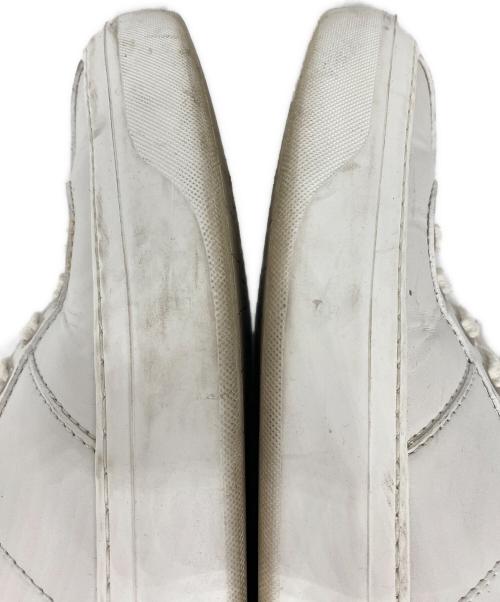 JIMMY CHOO（ジミーチュウ）JIMMY CHOO (ジミーチュウ) ローカットスニーカー ホワイト サイズ:39の古着・服飾アイテム