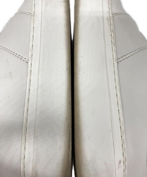 JIMMY CHOO（ジミーチュウ）JIMMY CHOO (ジミーチュウ) ローカットスニーカー ホワイト サイズ:39の古着・服飾アイテム