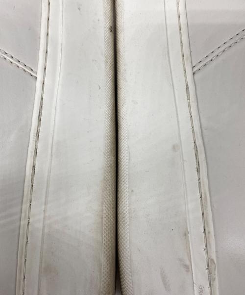 JIMMY CHOO（ジミーチュウ）JIMMY CHOO (ジミーチュウ) ローカットスニーカー ホワイト サイズ:39の古着・服飾アイテム