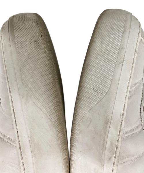 JIMMY CHOO（ジミーチュウ）JIMMY CHOO (ジミーチュウ) ローカットスニーカー ホワイト サイズ:39の古着・服飾アイテム