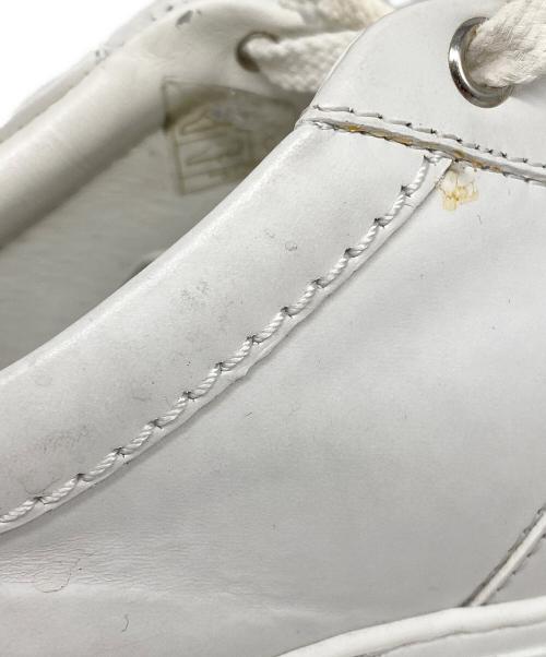 JIMMY CHOO（ジミーチュウ）JIMMY CHOO (ジミーチュウ) ローカットスニーカー ホワイト サイズ:39の古着・服飾アイテム