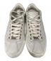 中古・古着 JIMMY CHOO (ジミーチュウ) ローカットスニーカー ホワイト サイズ:39：7000円