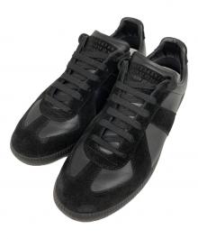 Maison Margiela（メゾンマルジェラ）の古着「REPLICA ジャーマントレーナー 「レプリカ」 スニーカー」｜ブラック