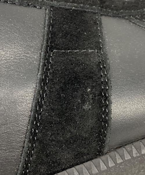 Maison Margiela（メゾンマルジェラ）Maison Margiela (メゾンマルジェラ) REPLICA ジャーマントレーナー 「レプリカ」 スニーカー ブラック サイズ:39の古着・服飾アイテム