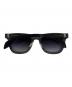 ALEXANDER McQUEEN (アレキサンダーマックイーン) サングラス ブラック サイズ:SIZE 50□24150：10000円