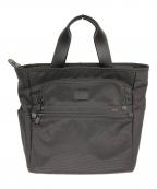TUMIトゥミ）の古着「Tall Tote バリスティックナイロン トートバッグ」｜ブラック
