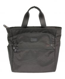 TUMI（トゥミ）の古着「Tall Tote バリスティックナイロン トートバッグ」｜ブラック