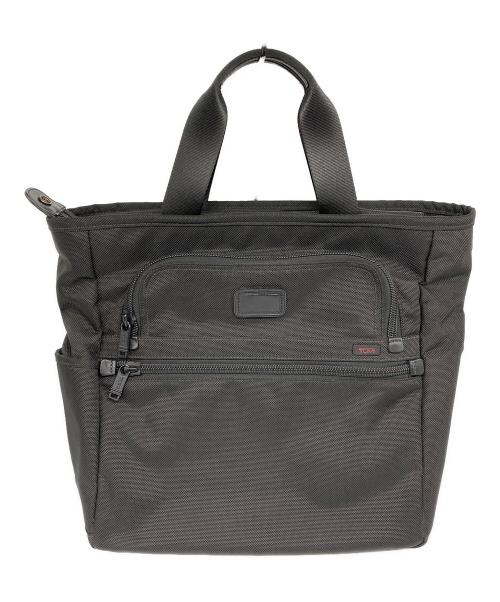TUMI（トゥミ）TUMI (トゥミ) Tall Tote バリスティックナイロン トートバッグ ブラックの古着・服飾アイテム