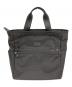 TUMI（トゥミ）の古着「Tall Tote バリスティックナイロン トートバッグ」｜ブラック
