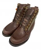 Timberlandティンバーランド）の古着「アースキーパーズ レースアップブーツ」｜ブラウン