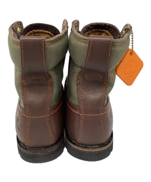Timberland（ティンバーランド）Timberland (ティンバーランド) アースキーパーズ レースアップブーツ ブラウン サイズ:7.5Wの古着・服飾アイテム