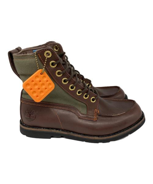 Timberland（ティンバーランド）Timberland (ティンバーランド) アースキーパーズ レースアップブーツ ブラウン サイズ:7.5Wの古着・服飾アイテム
