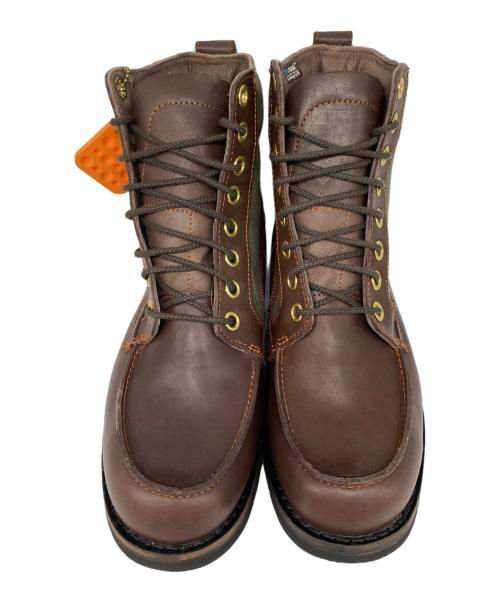 Timberland（ティンバーランド）Timberland (ティンバーランド) アースキーパーズ レースアップブーツ ブラウン サイズ:7.5Wの古着・服飾アイテム