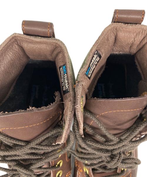 Timberland（ティンバーランド）Timberland (ティンバーランド) アースキーパーズ レースアップブーツ ブラウン サイズ:7.5Wの古着・服飾アイテム