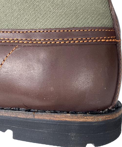 Timberland（ティンバーランド）Timberland (ティンバーランド) アースキーパーズ レースアップブーツ ブラウン サイズ:7.5Wの古着・服飾アイテム