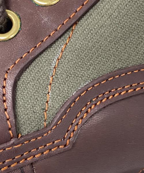 Timberland（ティンバーランド）Timberland (ティンバーランド) アースキーパーズ レースアップブーツ ブラウン サイズ:7.5Wの古着・服飾アイテム
