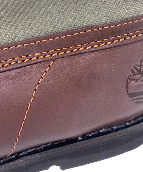 Timberland（ティンバーランド）Timberland (ティンバーランド) アースキーパーズ レースアップブーツ ブラウン サイズ:7.5Wの古着・服飾アイテム