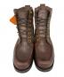中古・古着 Timberland (ティンバーランド) アースキーパーズ レースアップブーツ ブラウン サイズ:7.5W：7000円