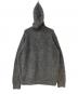 FOLL (フォル) washed soft wool zip parka グレー サイズ:3：12000円