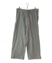 Champion REVERSE WEAVE（チャンピオン リバース ウィーブ）の古着「リバースウィーブスウェットパンツ」｜グレー