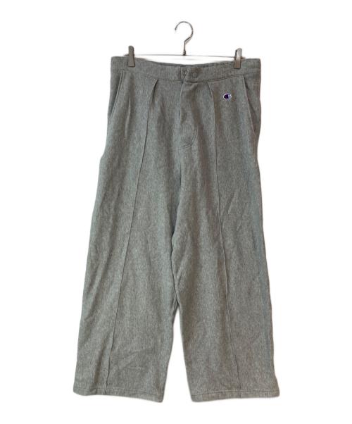 Champion REVERSE WEAVE（チャンピオン リバース ウィーブ）Champion REVERSE WEAVE (チャンピオン リバース ウィーブ) リバースウィーブスウェットパンツ グレー サイズ:Lの古着・服飾アイテム