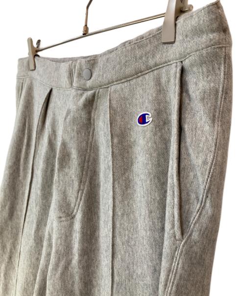 Champion REVERSE WEAVE（チャンピオン リバース ウィーブ）Champion REVERSE WEAVE (チャンピオン リバース ウィーブ) リバースウィーブスウェットパンツ グレー サイズ:Lの古着・服飾アイテム