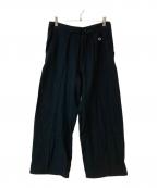 Champion REVERSE WEAVE×JOURNAL STANDARD relumeチャンピオン リバース ウィーブ×ジャーナルスタンダード レリューム）の古着「別注リバースウィーブスウェットトラックパンツ」｜ブラック