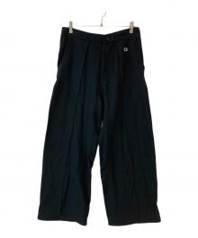 Champion REVERSE WEAVE×JOURNAL STANDARD relume（チャンピオン リバース ウィーブ×ジャーナルスタンダード レリューム）の古着「別注リバースウィーブスウェットトラックパンツ」｜ブラック