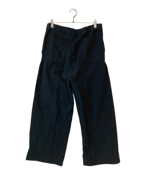 Champion REVERSE WEAVE（チャンピオン リバース ウィーブ）Champion REVERSE WEAVE (チャンピオン リバース ウィーブ) JOURNAL STANDARD relume (ジャーナルスタンダード レリューム) 別注リバースウィーブスウェットトラックパンツ ブラック サイズ:Lの古着・服飾アイテム