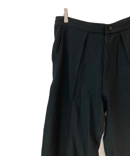 Champion REVERSE WEAVE（チャンピオン リバース ウィーブ）Champion REVERSE WEAVE (チャンピオン リバース ウィーブ) JOURNAL STANDARD relume (ジャーナルスタンダード レリューム) 別注リバースウィーブスウェットトラックパンツ ブラック サイズ:Lの古着・服飾アイテム