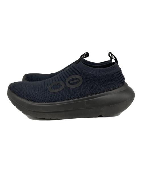 OOFOS（ウーフォス）OOFOS (ウーフォス) OOMY Zen リカバリーシューズ ブラック サイズ:28の古着・服飾アイテム