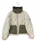 MONCLER（モンクレール）の古着「JONQUILLE ボアフリースショートダウンジャケット」｜ホワイト