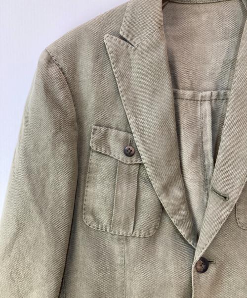LARDINI（ラルディーニ）LARDINI (ラルディーニ) サファリジャケット オリーブ サイズ:44の古着・服飾アイテム