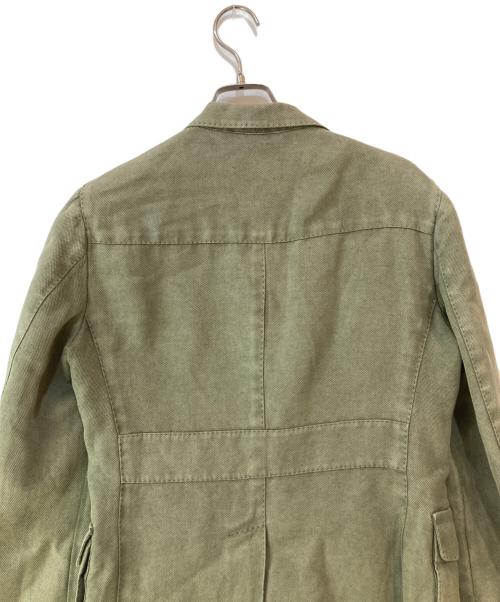 LARDINI（ラルディーニ）LARDINI (ラルディーニ) サファリジャケット オリーブ サイズ:44の古着・服飾アイテム