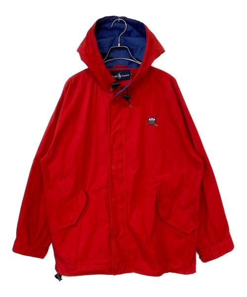 RALPH LAUREN（ラルフローレン）RALPH LAUREN (ラルフローレン) ナイロンジャケット レッド サイズ:9の古着・服飾アイテム