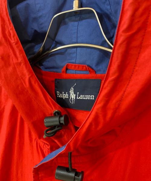 RALPH LAUREN（ラルフローレン）RALPH LAUREN (ラルフローレン) ナイロンジャケット レッド サイズ:9の古着・服飾アイテム