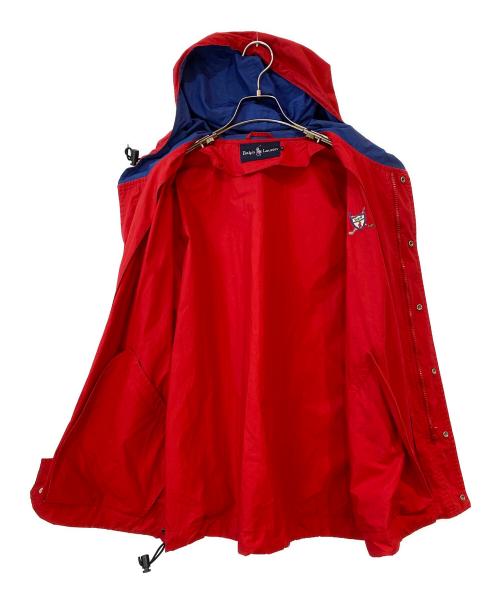 RALPH LAUREN（ラルフローレン）RALPH LAUREN (ラルフローレン) ナイロンジャケット レッド サイズ:9の古着・服飾アイテム