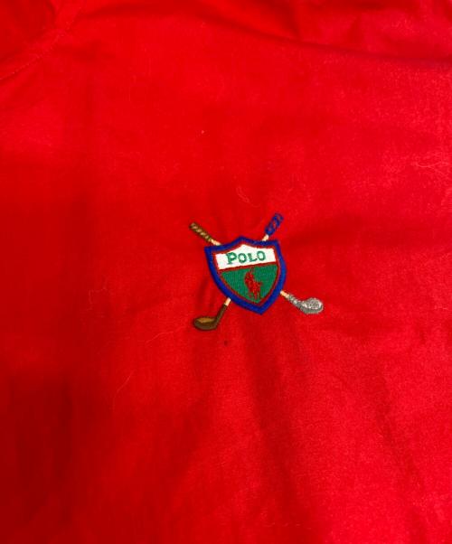 RALPH LAUREN（ラルフローレン）RALPH LAUREN (ラルフローレン) ナイロンジャケット レッド サイズ:9の古着・服飾アイテム